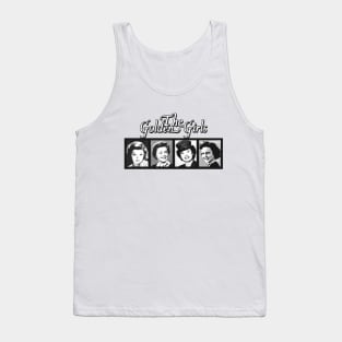 THE GOLDEN GIRLS - COLASE Tank Top